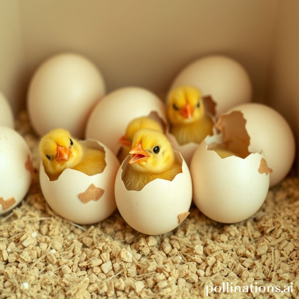 When Do Chickens Start Chirping In The Egg?